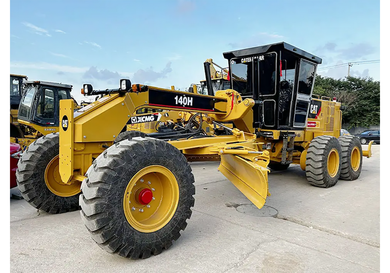 รถเกรดดิน Motor Grader CAT 140H